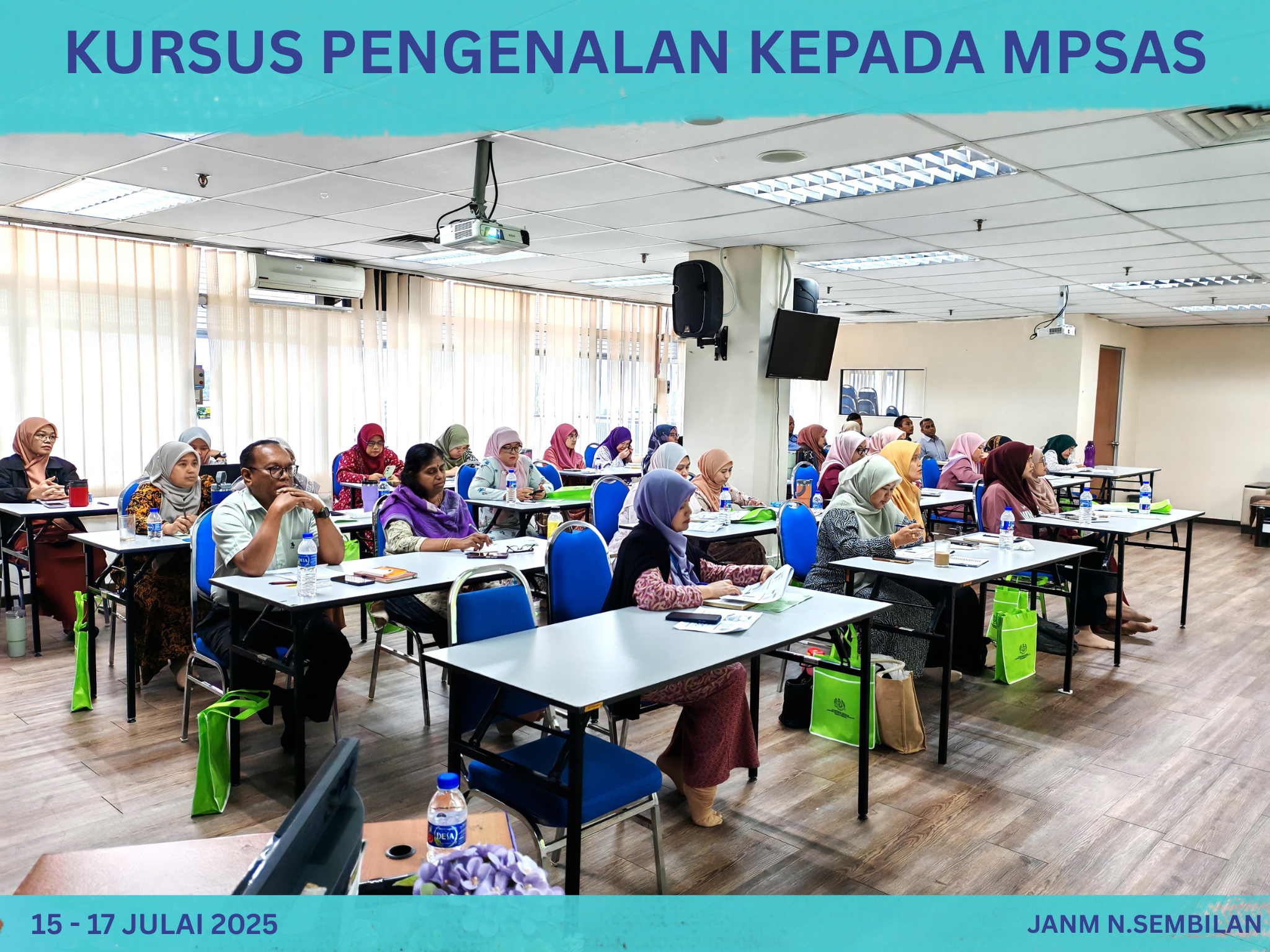 Kursus iGFMAS MMAP 1 1