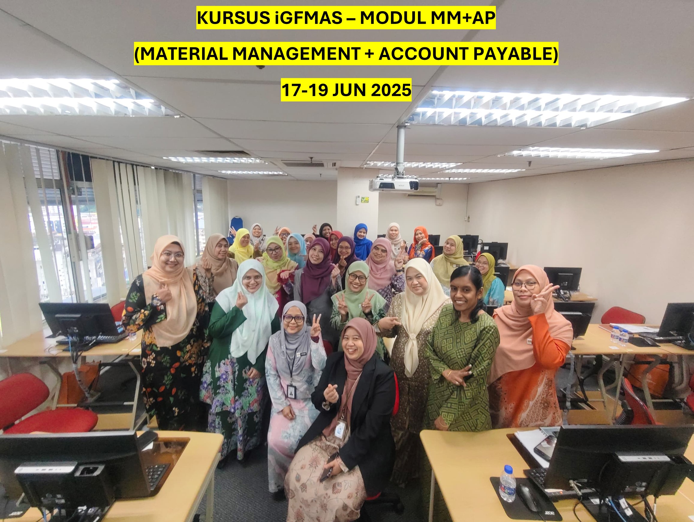 Kursus iGFMAS MMAP 1 1