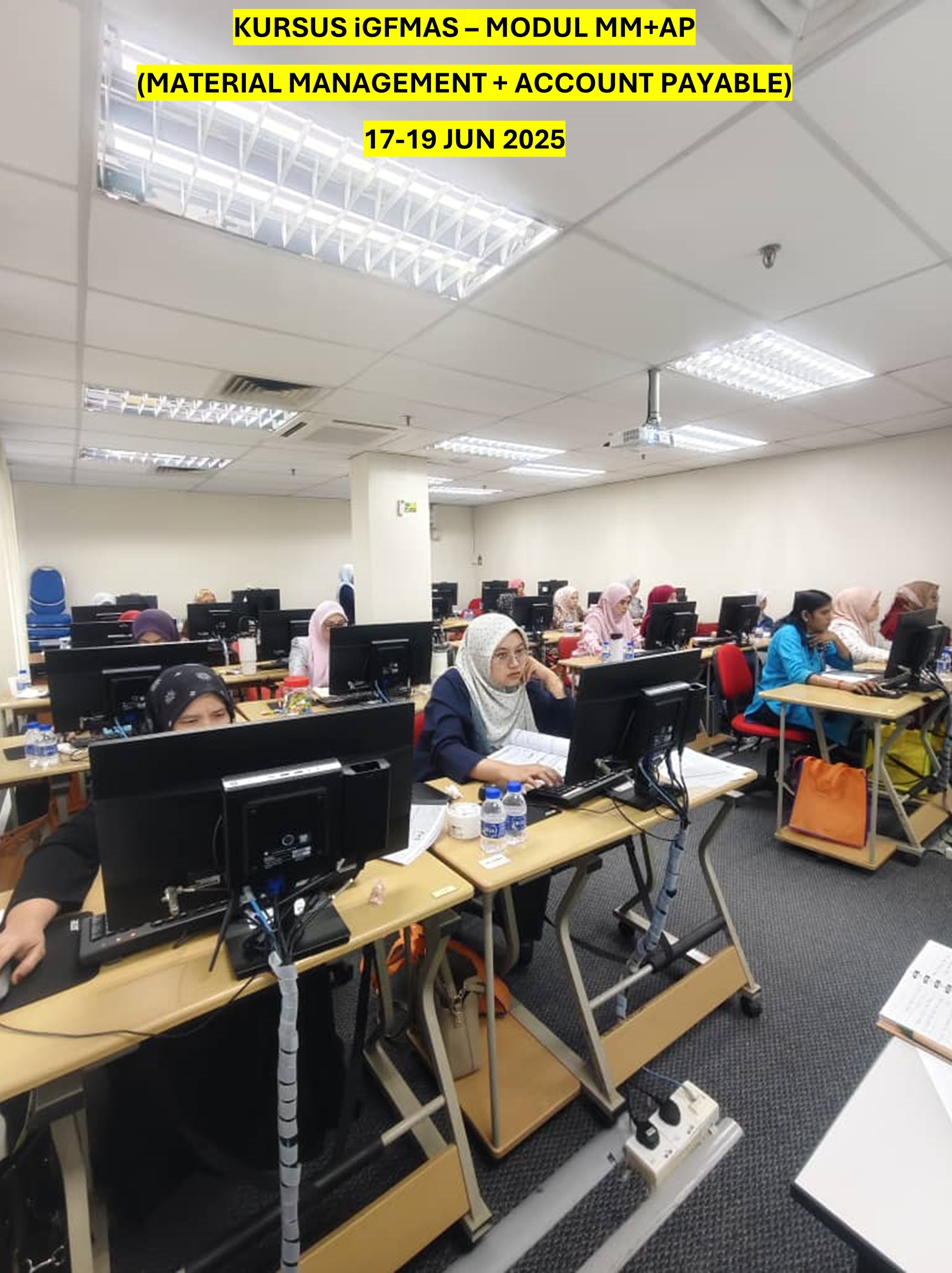 Kursus iGFMAS MMAP 1 1