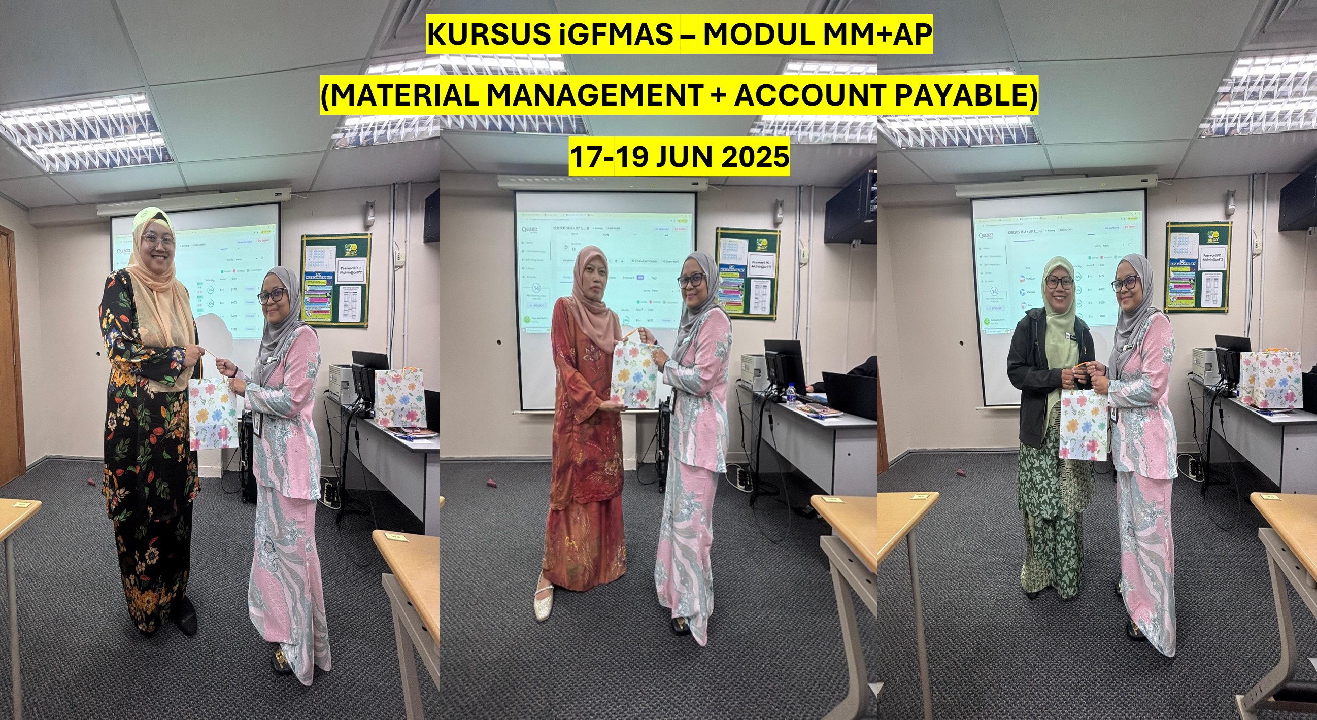 Kursus iGFMAS MMAP 1 1